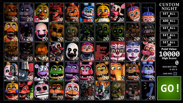 FNaF Characters